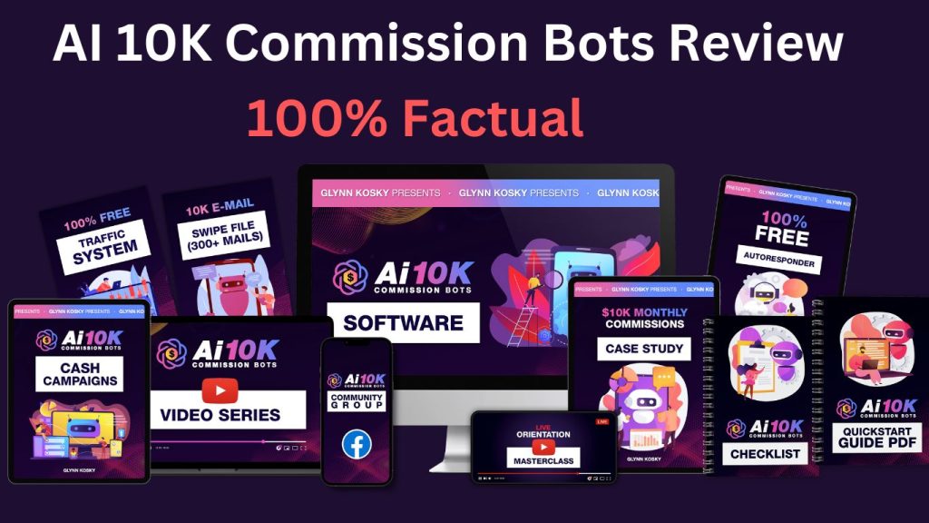 AI 10K Commission Bots Review