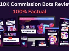 AI 10K Commission Bots Review