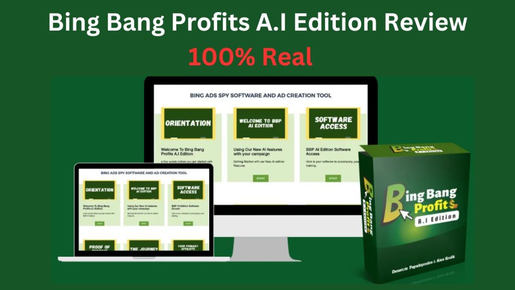 Bing Bang Profits A.I Edition Review