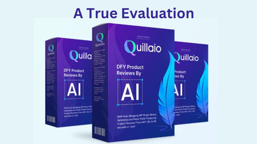 Quillaio Review